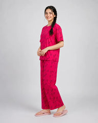 Pink Crush Pajama Set