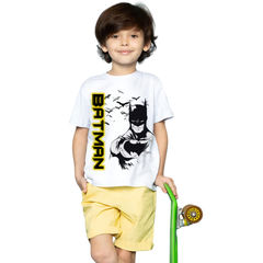 BAT MAN Printed T Shirt for Kids