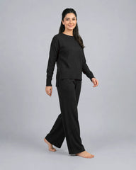 Women Pure Comfort Set - Black