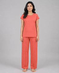 Cozy Core Lounge Set - Pink