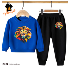 Blue Lion Kids Sweatshirt & Pant