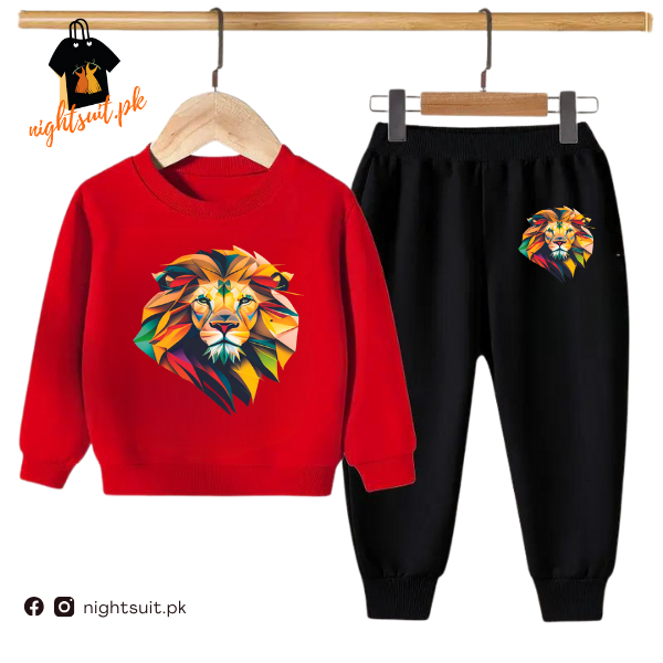 Red Lion Kids Sweatshirt & Pant