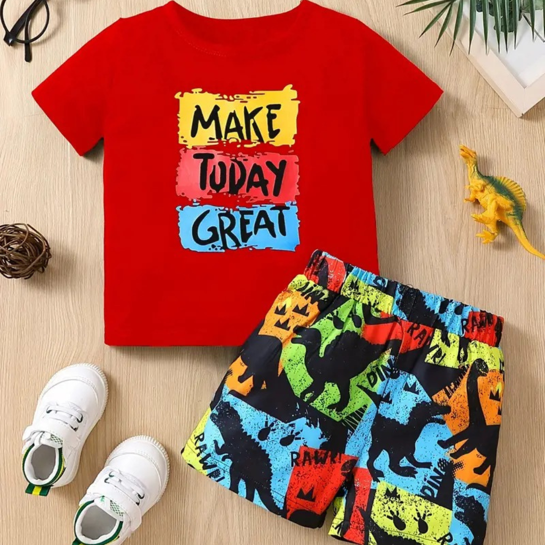 Make Today Great Short Set