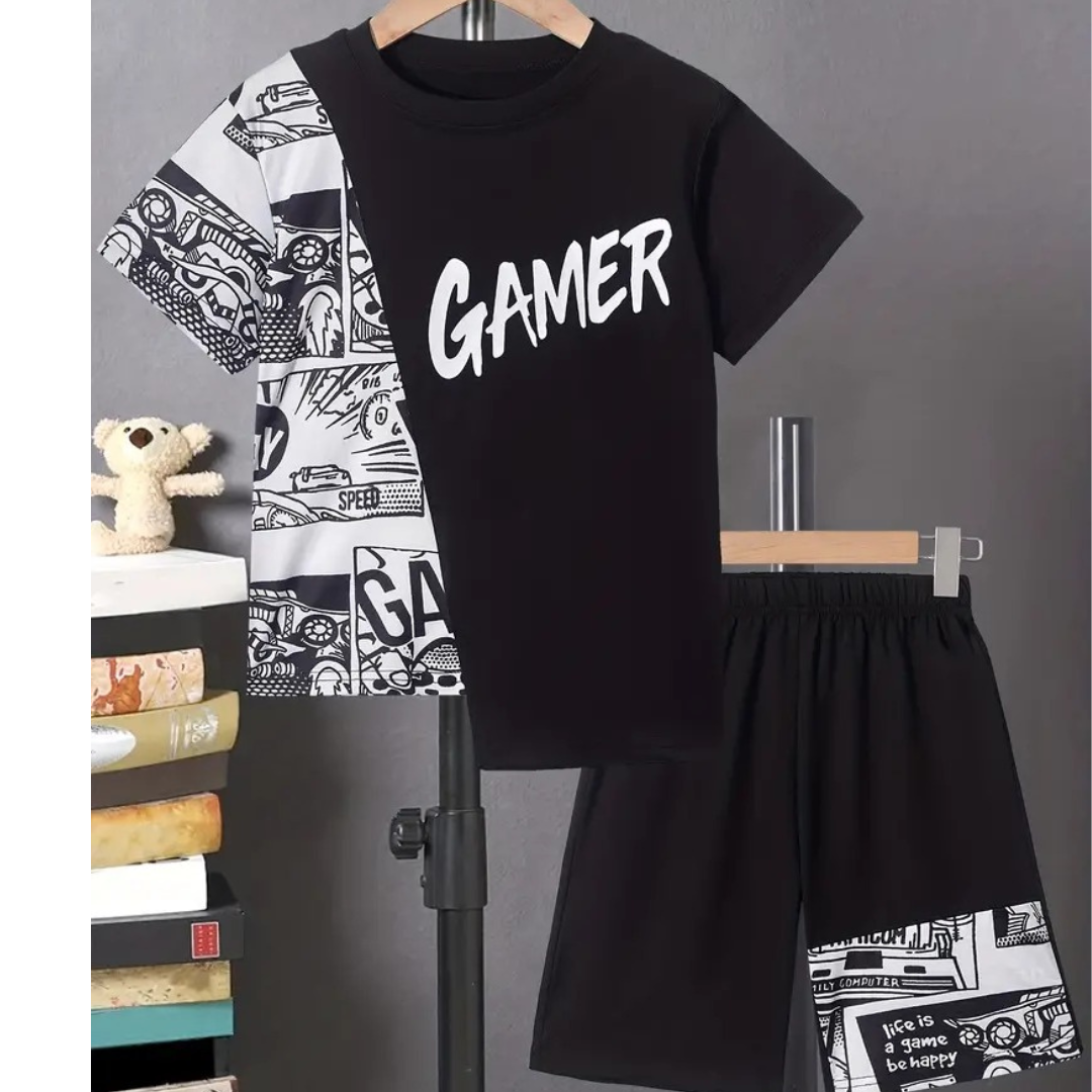 Gamer Short Set