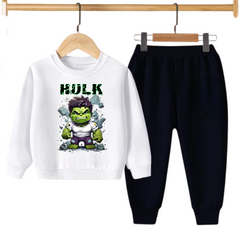 HULK PRINTED SWEATSHIRT SET