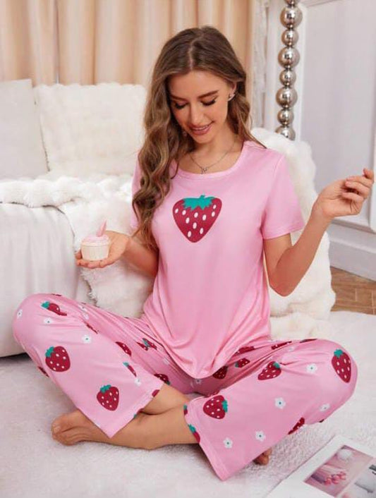 Berry Sweet Dreams Pajama Set