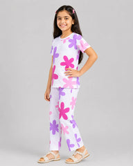Flora Fun Pajama Set