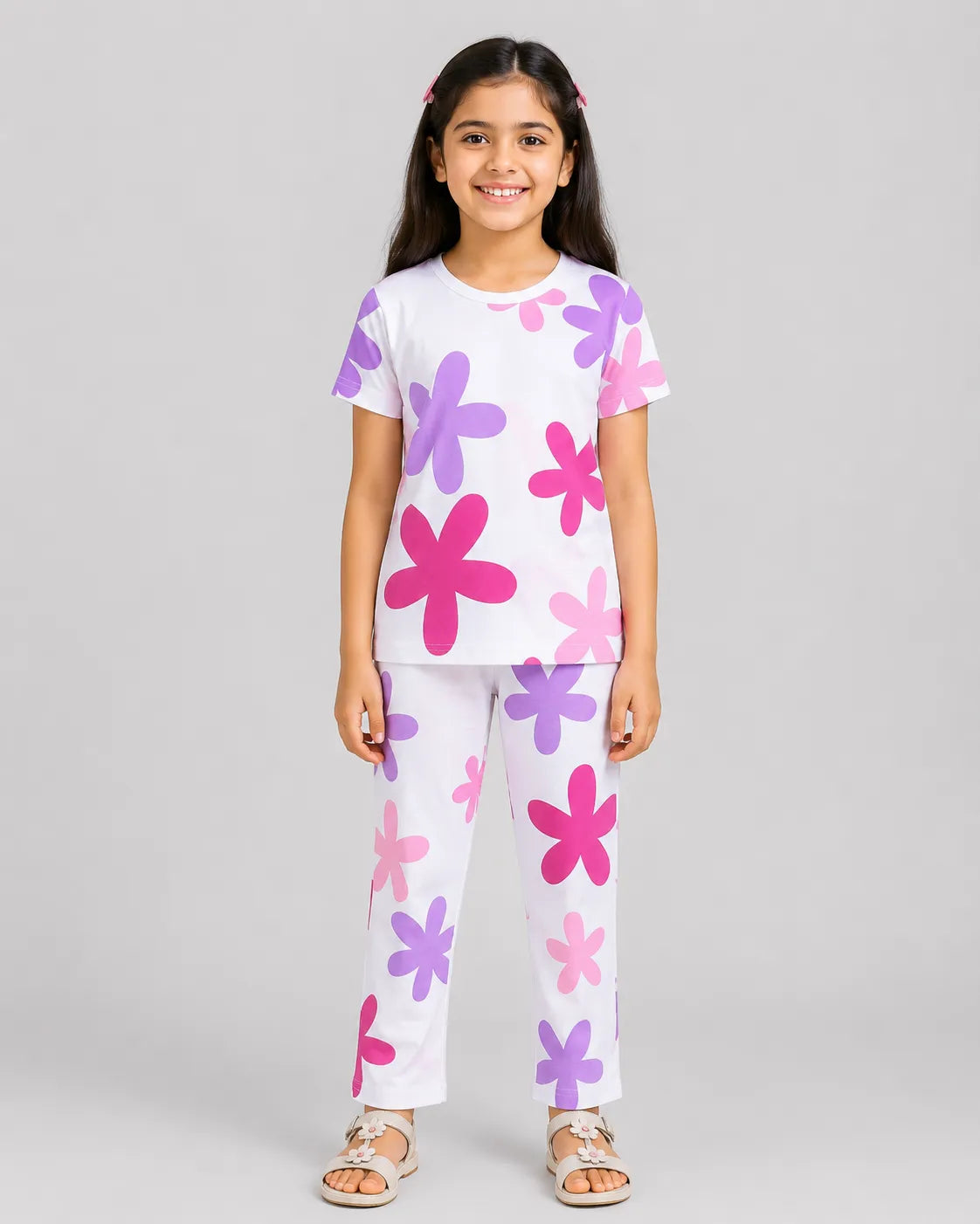Flora Fun Pajama Set