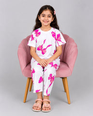 Rosy Bow Pajama Set