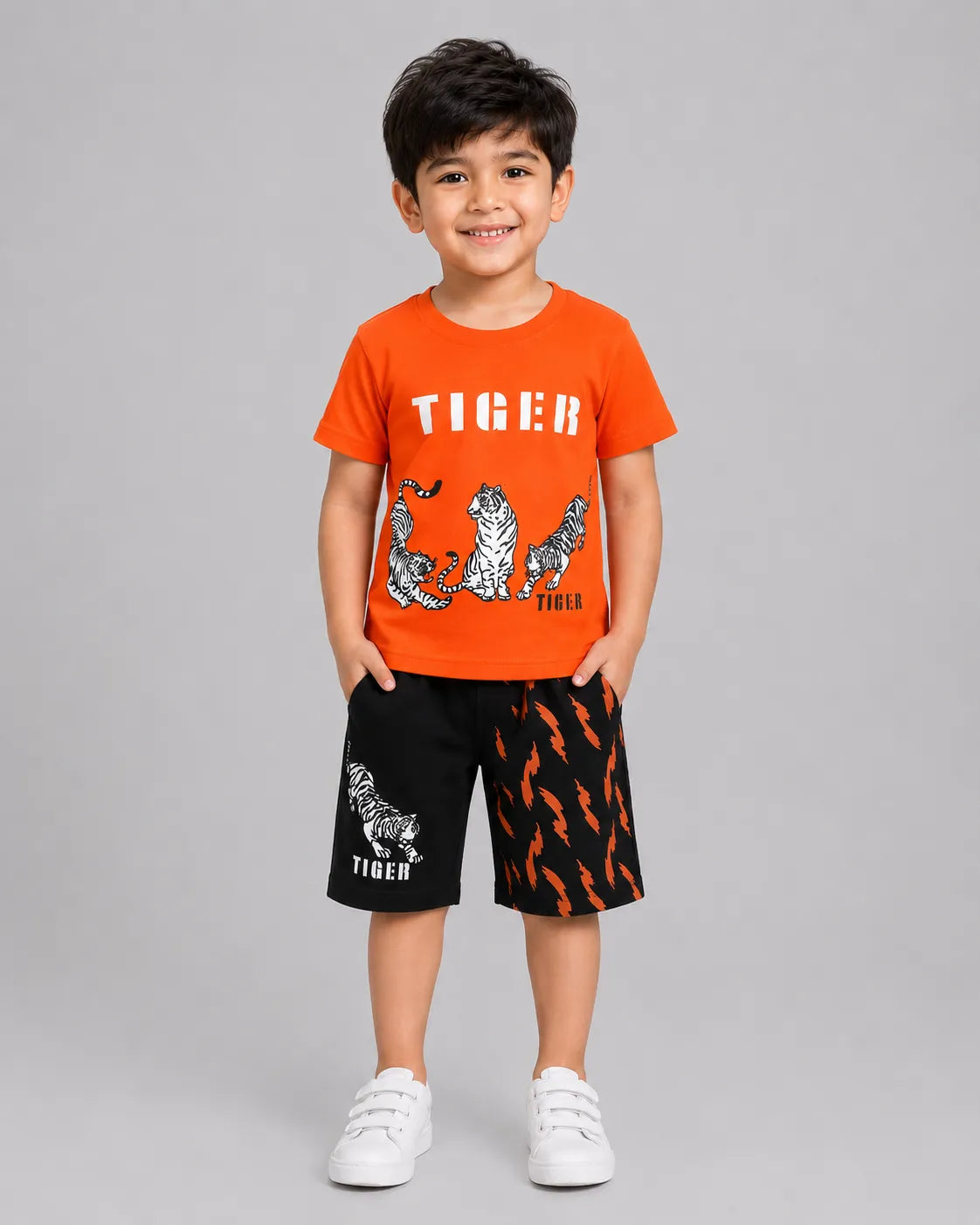 Thunder Tiger Set - Orange