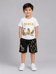 Thunder Tiger Set - White