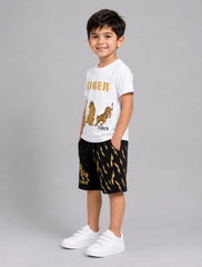 Thunder Tiger Set - White