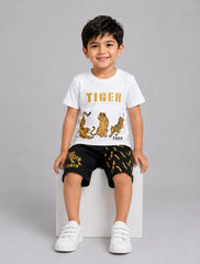 Thunder Tiger Set - White