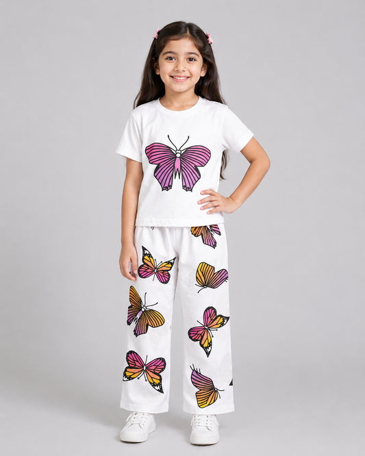 Magic Butterfly Pajama Set