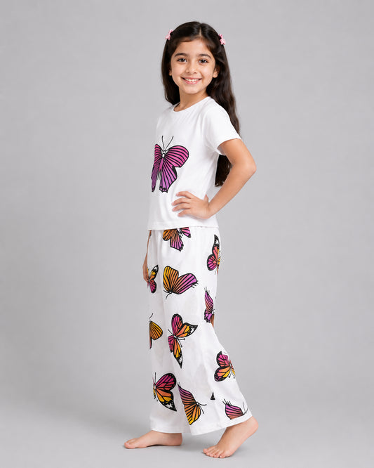 Magic Butterfly Pajama Set