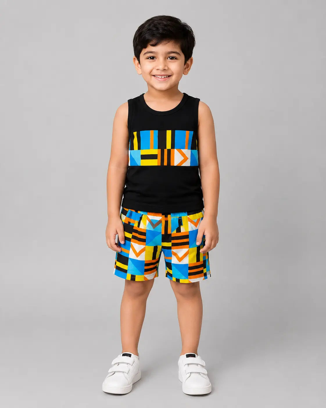 Geo Splash Sando Set