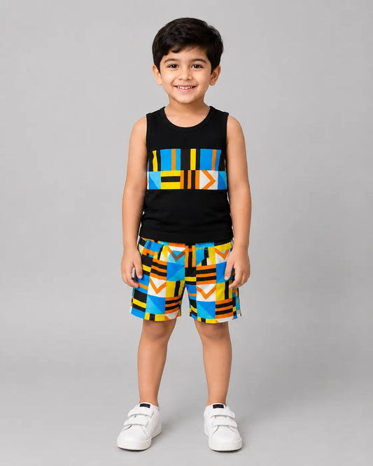 Geo Splash Sando Set