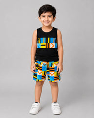 Geo Splash Sando Set