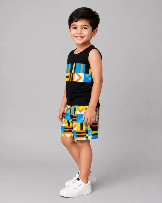 Geo Splash Sando Set