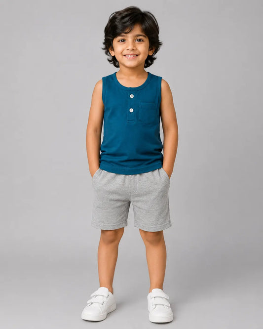 Blue & Grey Sando Set