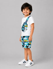 Camo Splash Short Set