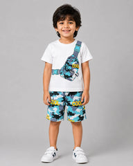 Camo Splash Short Set