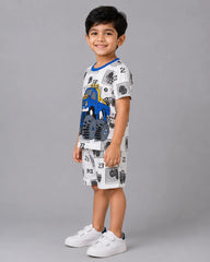 Monster Truck Short Set