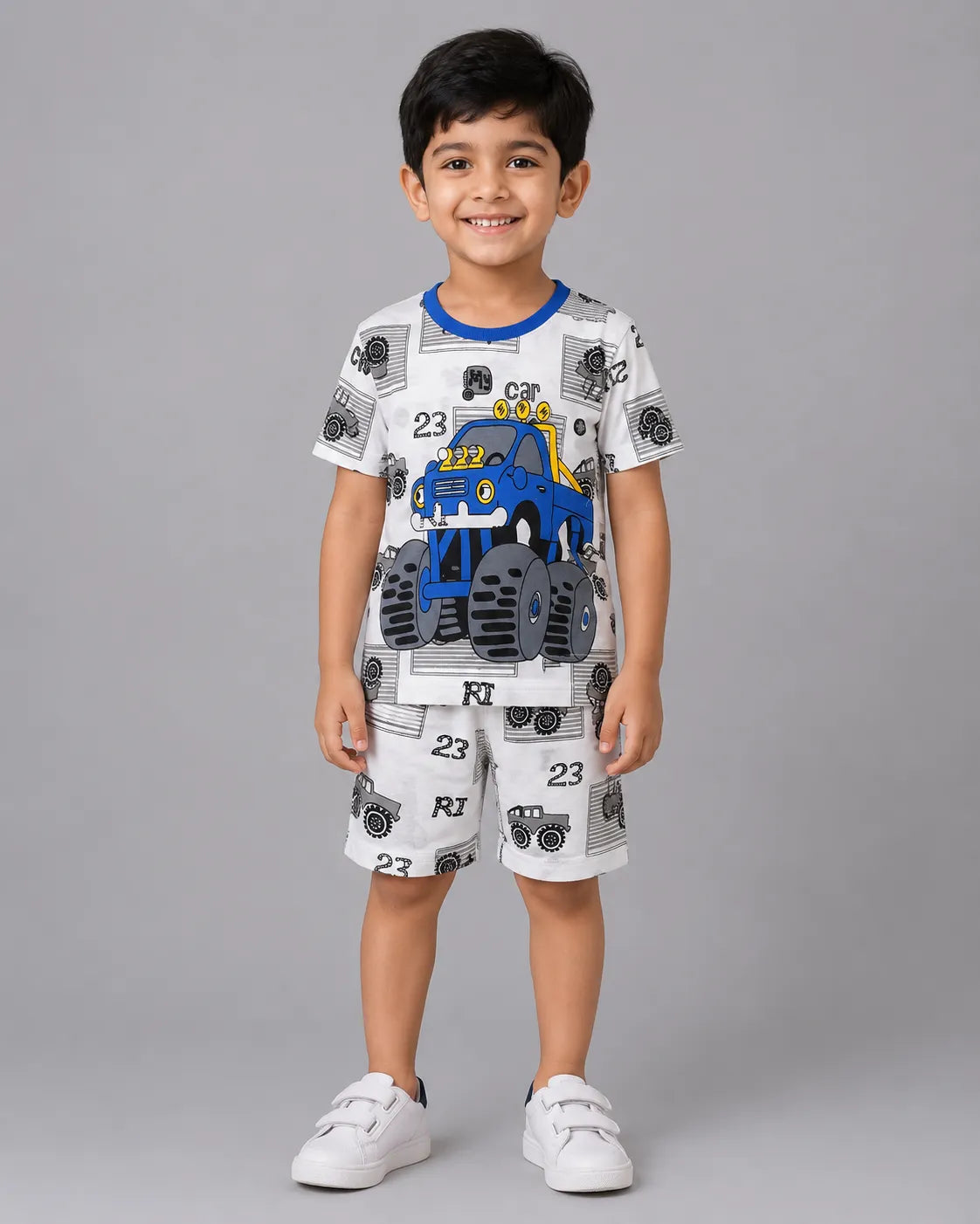 Monster Truck Short Set