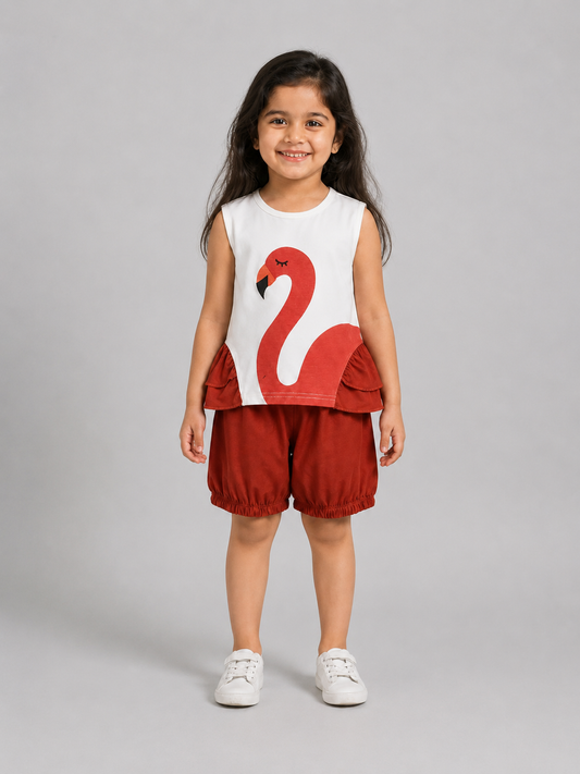 Flamingo Pop Sando Set - Terracotta