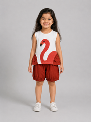 Flamingo Pop Sando Set - Terracotta