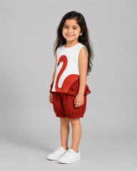 Flamingo Pop Sando Set - Terracotta