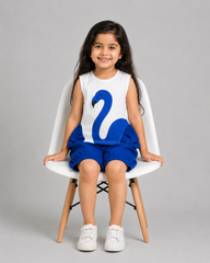 Flamingo Pop Sando Set - Navy Blue