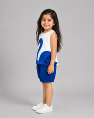 Flamingo Pop Sando Set - Navy Blue