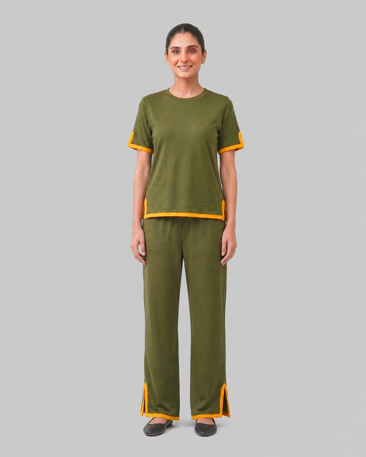 Baggy Style Loungewear - Green