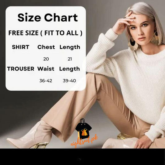 Yellow Tree Heart Printed Loungewear