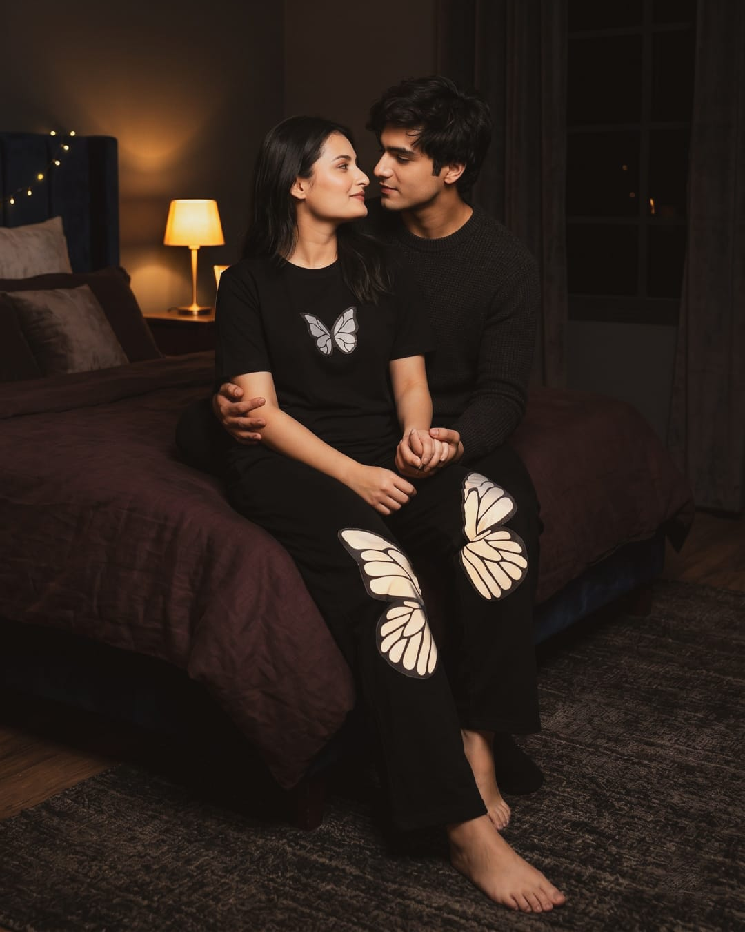 Butterfly Dreams Outfit | Black