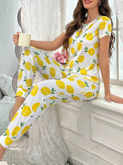 Lemon Zest Pajama Set