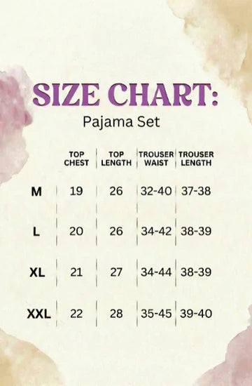Pack Of 2 Women Premium Loungewear |  You & Me - Yellow & Pink