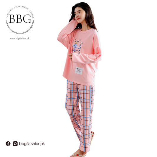 Pink Sharkee Female Nightwear