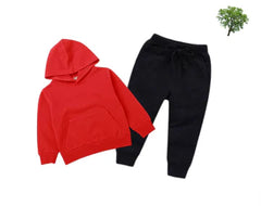 Kids Winter Hoodie Set