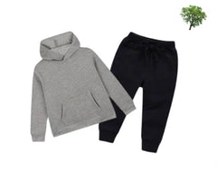Kids Winter Hoodie Set