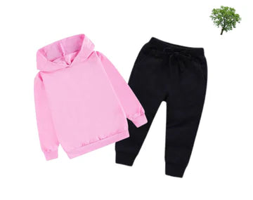 Kids Winter Hoodie Set