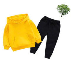 Kids Winter Hoodie Set