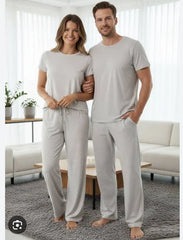 Ease Comfort Pajama Set - Ivory