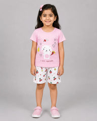Veggie Cat Short Set