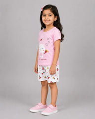 Veggie Cat Short Set