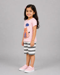 Hello Cat Short Set