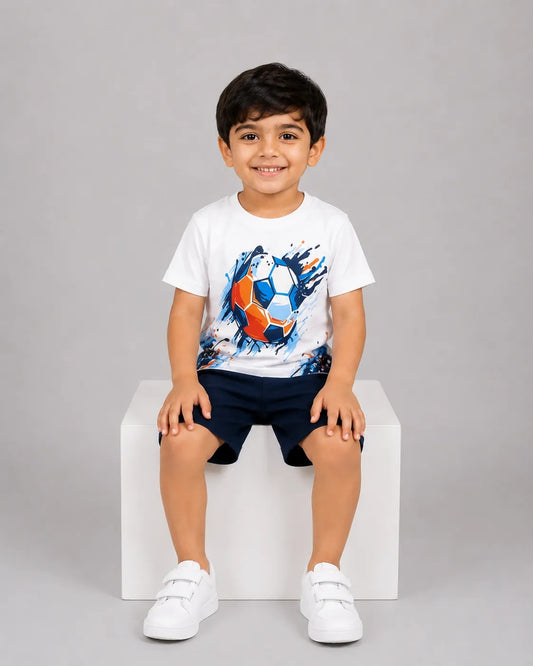 Soccer Blast Short Set