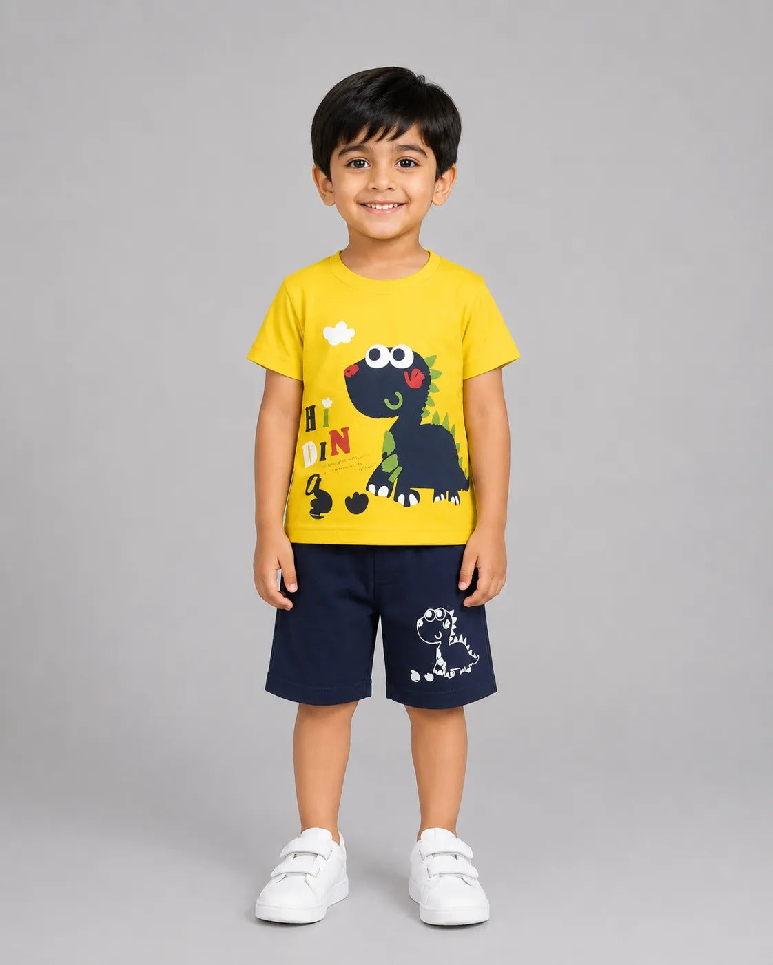 Hi Dino Short Set