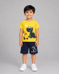 Hi Dino Short Set